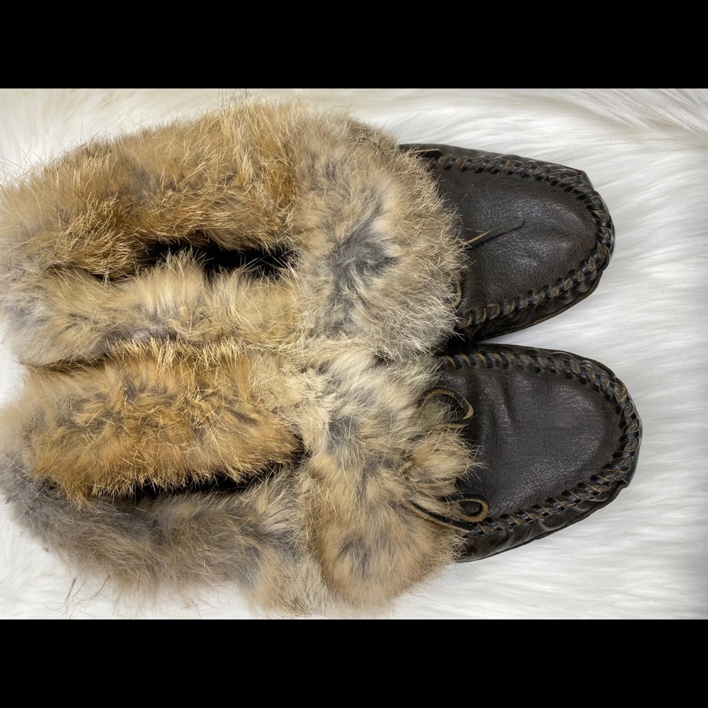 Nwot Frye Gemma Shearling Slip Ons